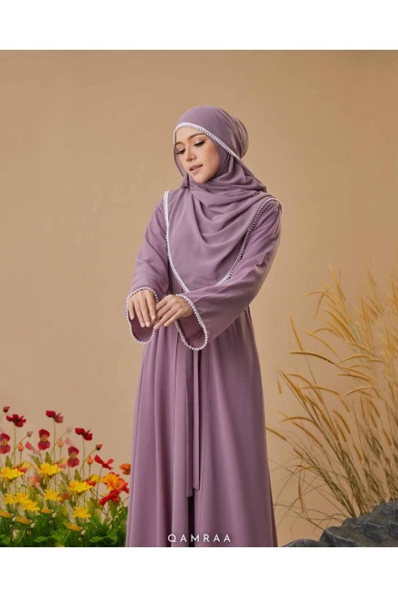 RTW ABAYA MARYAAM DUSTY PURPLE